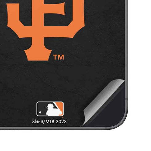 MLB San Francisco Giants - Solid Distressed Galaxy S23 Skin