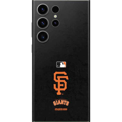 MLB San Francisco Giants - Solid Distressed Galaxy S23 Ultra Skin