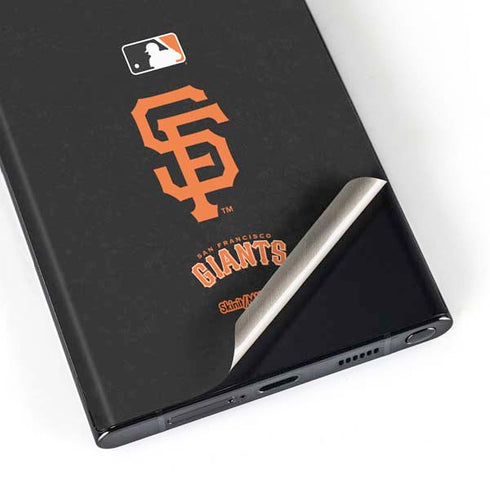 MLB San Francisco Giants - Solid Distressed Galaxy S23 Ultra Skin
