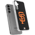 MLB San Francisco Giants - Solid Distressed Galaxy S24 Plus Clear Case