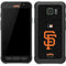 MLB San Francisco Giants - Solid Distressed Galaxy S7 Active Skin