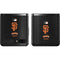 MLB San Francisco Giants - Solid Distressed Galaxy Z Flip Skin
