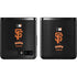 MLB San Francisco Giants - Solid Distressed Galaxy Z Flip Skin