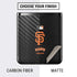 MLB San Francisco Giants - Solid Distressed Galaxy Z Flip Skin
