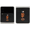MLB San Francisco Giants - Solid Distressed Galaxy Z Flip3 5G Skin