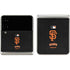MLB San Francisco Giants - Solid Distressed Galaxy Z Flip3 5G Skin