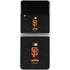 MLB San Francisco Giants - Solid Distressed Galaxy Z Flip3 5G Skin