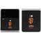 MLB San Francisco Giants - Solid Distressed Galaxy Z Flip4 5G Skin