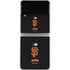 MLB San Francisco Giants - Solid Distressed Galaxy Z Flip4 5G Skin