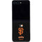 MLB San Francisco Giants - Solid Distressed Galaxy Z Flip5 5G Skin