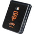 MLB San Francisco Giants - Solid Distressed Galaxy Z Flip5 5G Skin