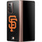 MLB San Francisco Giants - Solid Distressed Galaxy Z Fold2 5G Skin