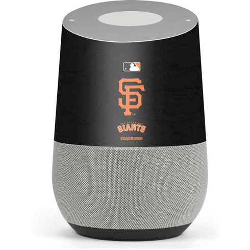 MLB San Francisco Giants - Solid Distressed Google Home Skin
