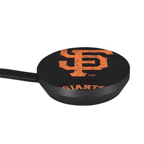 MLB San Francisco Giants - Solid Distressed Google Stadia Controller Skin