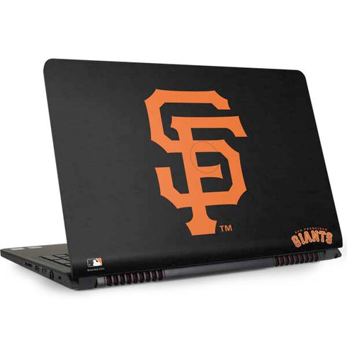 MLB San Francisco Giants - Solid Distressed Dell Inspiron Skin