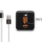 MLB San Francisco Giants - Solid Distressed iPad Charger (10W USB) Skin