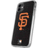 MLB San Francisco Giants - Solid Distressed iPhone 11 Clear Case