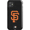 MLB San Francisco Giants - Solid Distressed iPhone 11 Impact Case