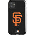 MLB San Francisco Giants - Solid Distressed iPhone 11 Impact Case