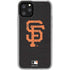 MLB San Francisco Giants - Solid Distressed iPhone 11 Pro Clear Case