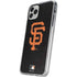 MLB San Francisco Giants - Solid Distressed iPhone 11 Pro Clear Case