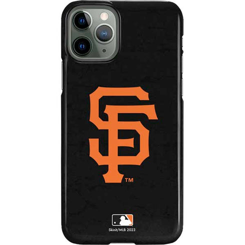 MLB San Francisco Giants - Solid Distressed iPhone 11 Pro Lite Case