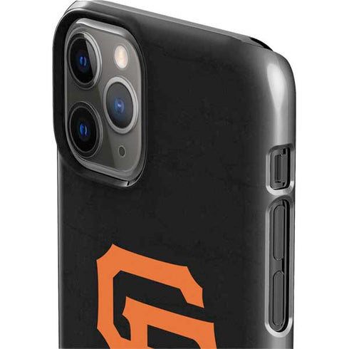MLB San Francisco Giants - Solid Distressed iPhone 11 Pro Lite Case