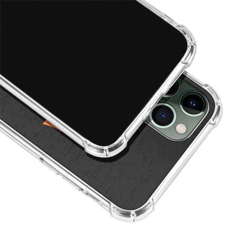 MLB San Francisco Giants - Solid Distressed iPhone 11 Pro Max Clear Case