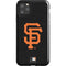 MLB San Francisco Giants - Solid Distressed iPhone 11 Pro Max Impact Case