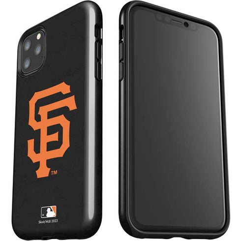 MLB San Francisco Giants - Solid Distressed iPhone 11 Pro Max Impact Case