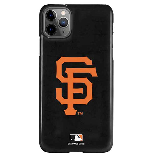 MLB San Francisco Giants - Solid Distressed iPhone 11 Pro Max Lite Case