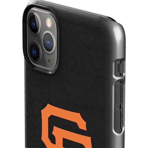 MLB San Francisco Giants - Solid Distressed iPhone 11 Pro Max Lite Case
