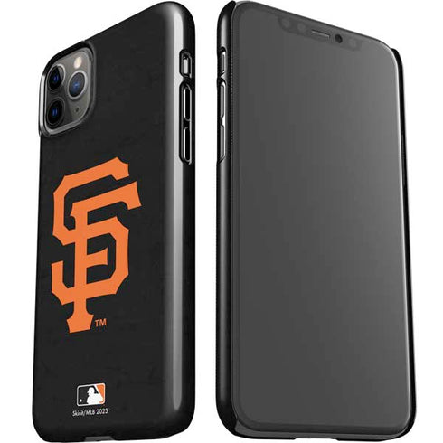 MLB San Francisco Giants - Solid Distressed iPhone 11 Pro Max Lite Case