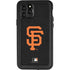 MLB San Francisco Giants - Solid Distressed iPhone 11 Pro Waterproof Case
