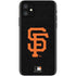 MLB San Francisco Giants - Solid Distressed iPhone 11 Skin