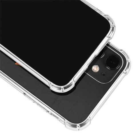 MLB San Francisco Giants - Solid Distressed iPhone 12 Clear Case