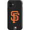 MLB San Francisco Giants - Solid Distressed iPhone 12 Impact Case