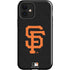 MLB San Francisco Giants - Solid Distressed iPhone 12 Impact Case