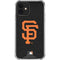 MLB San Francisco Giants - Solid Distressed iPhone 12 Mini Clear Case