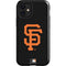 MLB San Francisco Giants - Solid Distressed iPhone 12 Mini Impact Case
