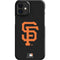 MLB San Francisco Giants - Solid Distressed iPhone 12 Mini Lite Case
