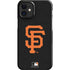 MLB San Francisco Giants - Solid Distressed iPhone 12 Mini Lite Case