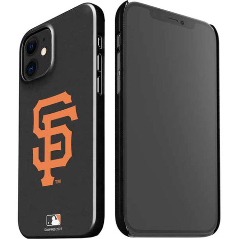 MLB San Francisco Giants - Solid Distressed iPhone 12 Mini Lite Case