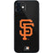 MLB San Francisco Giants - Solid Distressed iPhone 12 Mini Skin