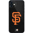 MLB San Francisco Giants - Solid Distressed iPhone 12 Mini Skin