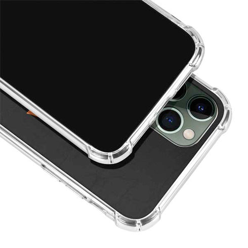 MLB San Francisco Giants - Solid Distressed iPhone 12 Pro Clear Case