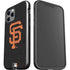 MLB San Francisco Giants - Solid Distressed iPhone 12 Pro Impact Case