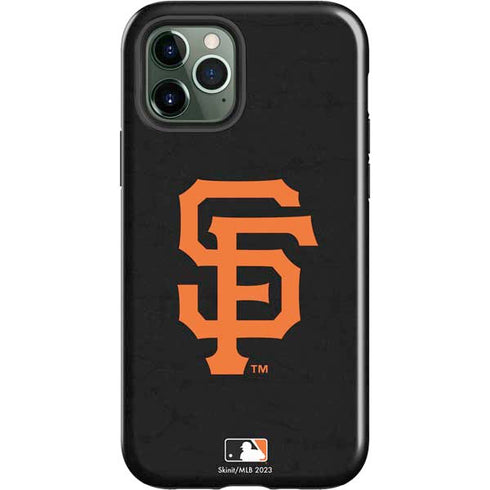 MLB San Francisco Giants - Solid Distressed iPhone 12 Pro Impact Case