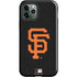 MLB San Francisco Giants - Solid Distressed iPhone 12 Pro Impact Case
