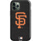 MLB San Francisco Giants - Solid Distressed iPhone 12 Pro Max Impact Case